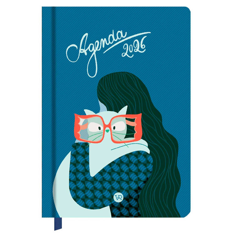 Imagen de AGENDA 2026 GATO (SEMANAL) / VR