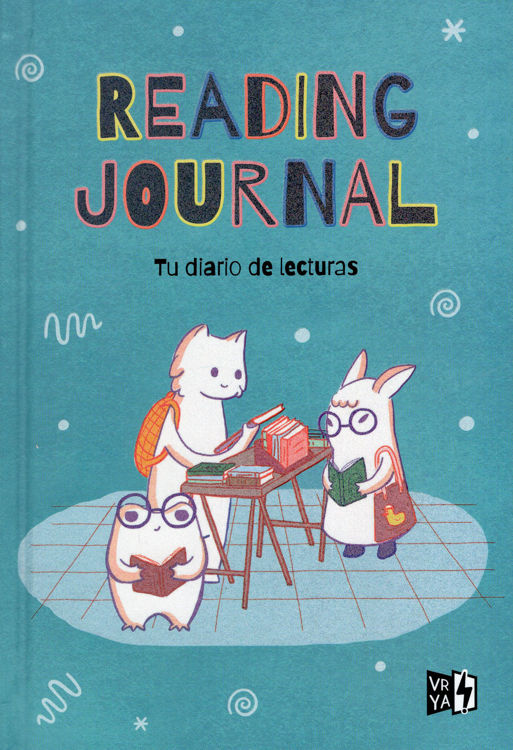 Imagen de READING JOURNAL: TU DIARIO DE LECTURAS / VR
