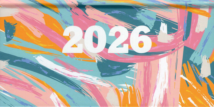 Imagen de AGENDA 2026 PINCELADAS (POCKET SEMANAL) / VR