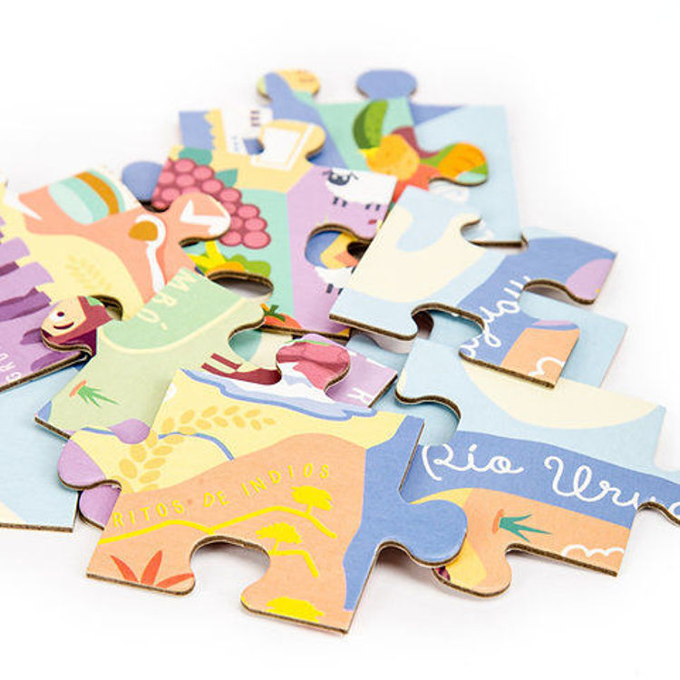 Imagen de CONOCIENDO A URUGUAY PUZZLE 120 PIEZAS / PIKA