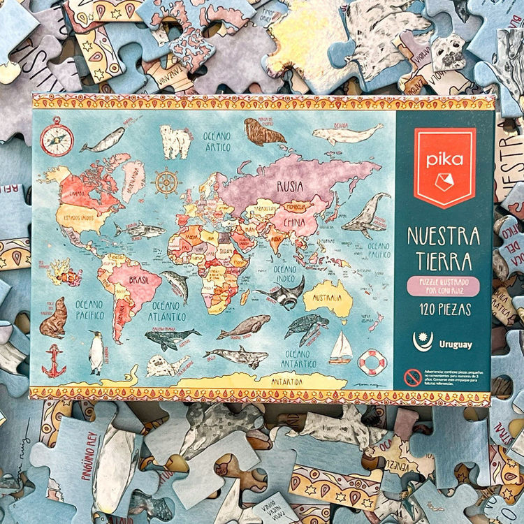 Imagen de NUESTRA TIERRA PUZZLE 120 PIEZAS / PIKA