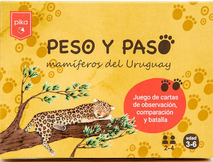Imagen de PESO Y PASO: MAMIFEROS DEL URUGUAY / PIKA