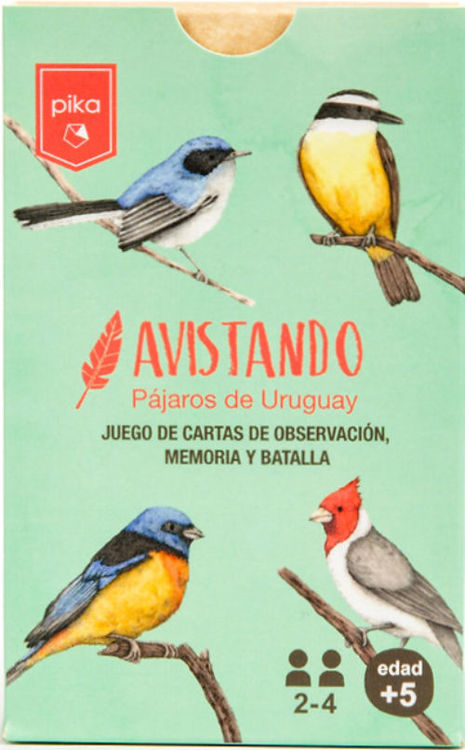 Imagen de AVISTANDO: PAJAROS DE URUGUAY / PIKA