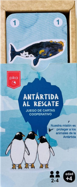Imagen de ANTARTIDA AL RESCATE / PIKA