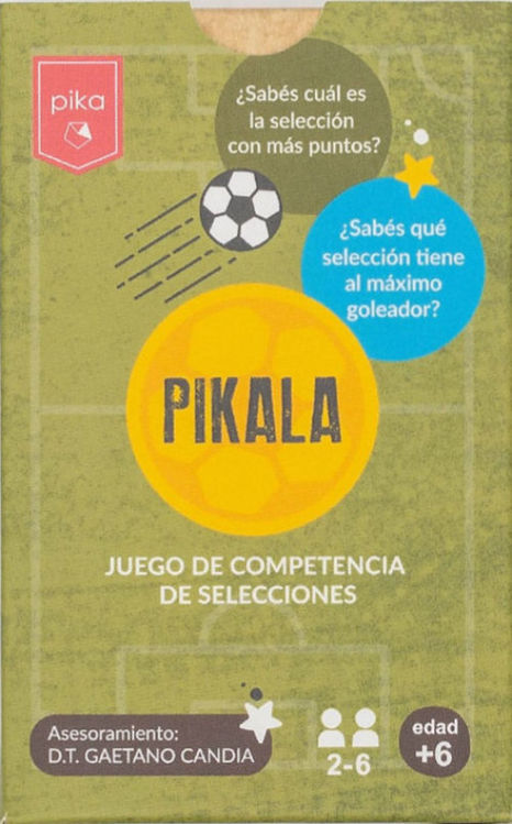 Imagen de PIKALA / PIKA
