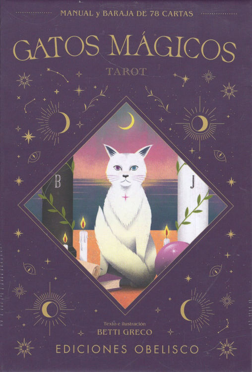Imagen de GATOS MÁGICOS - TAROT / BETTI GRECO