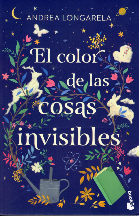 Imagen de EL COLOR DE LAS COSAS INVISIBLES / ANDREA LONGARELA