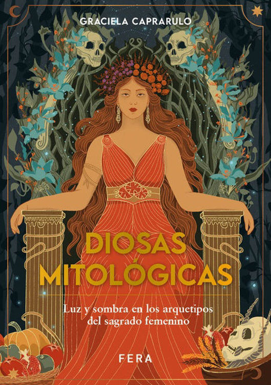 Imagen de DIOSAS MITOLÓGICAS / GRACIELA CAPRARULO