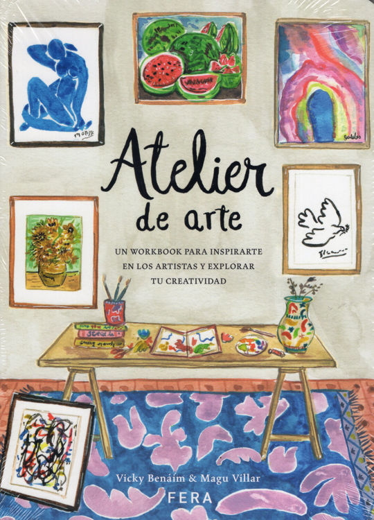 Imagen de ATELIER DE ARTE / VICKY BENAIM & MAGU VILLAR