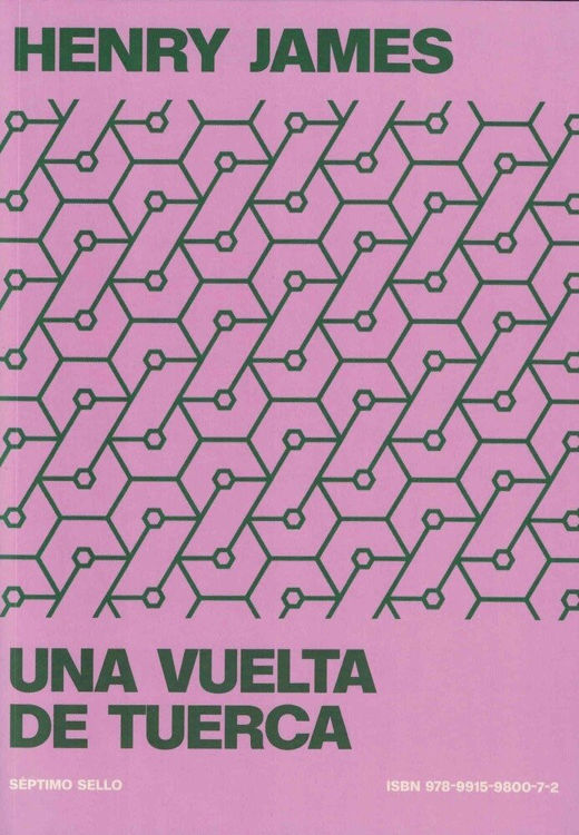Imagen de UNA VUELTA DE TUERCA / HENRY JAMES