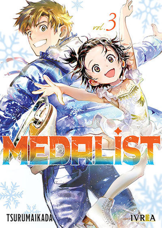 Imagen de MEDALIST VOL. 3 / TSURUMAIKADA