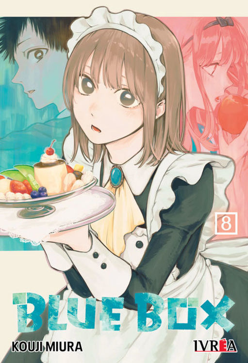 Imagen de BLUE BOX VOL. 08 - KOUJI MIURA / IVREA