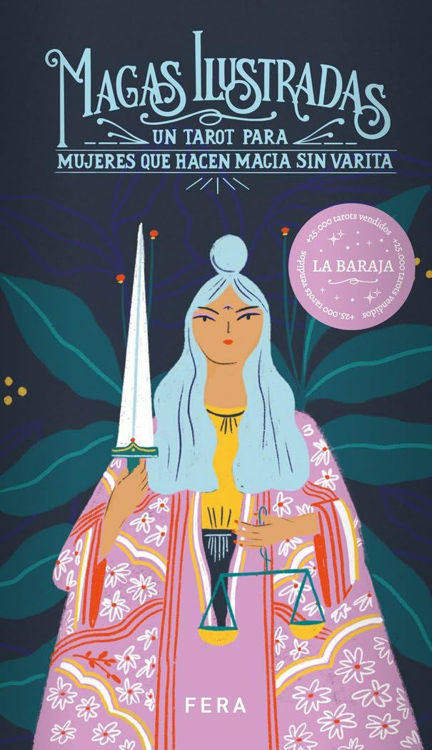Imagen de MAGAS ILUSTRADAS (CARTAS) / MARA PARRA