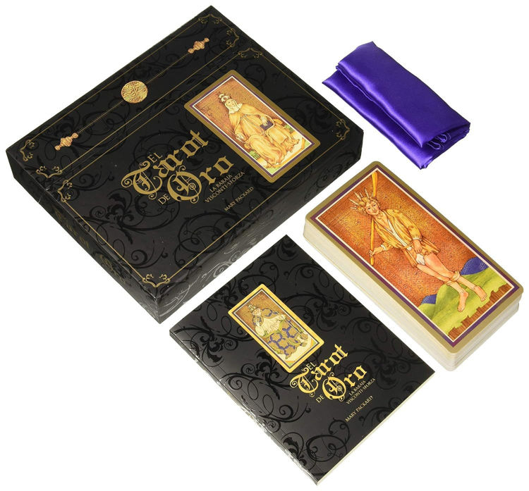 Imagen de EL TAROT DE ORO / MARY PACKARD