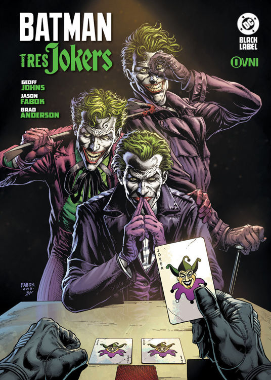 Imagen de BATMAN TRES JOKERS (TAPA DURA) / OVNI PRESS