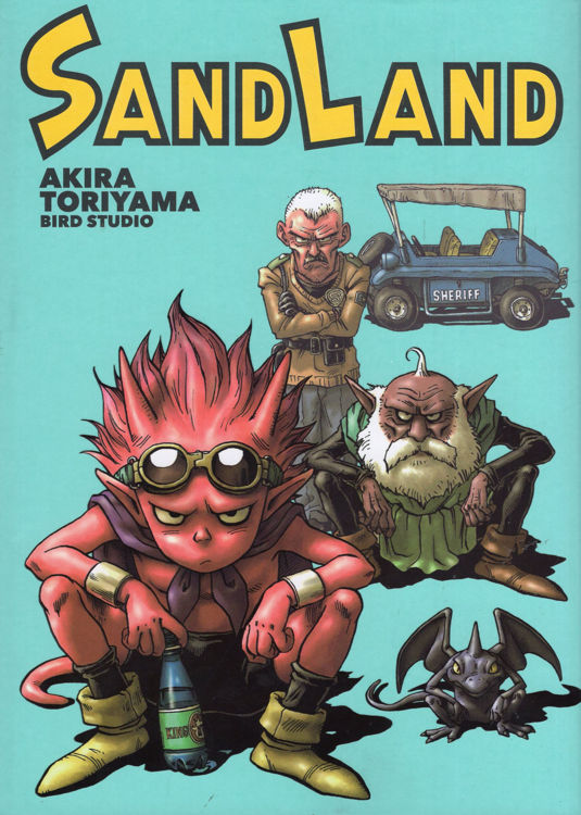 Imagen de SAND LAND / AKIRA TORIYAMA