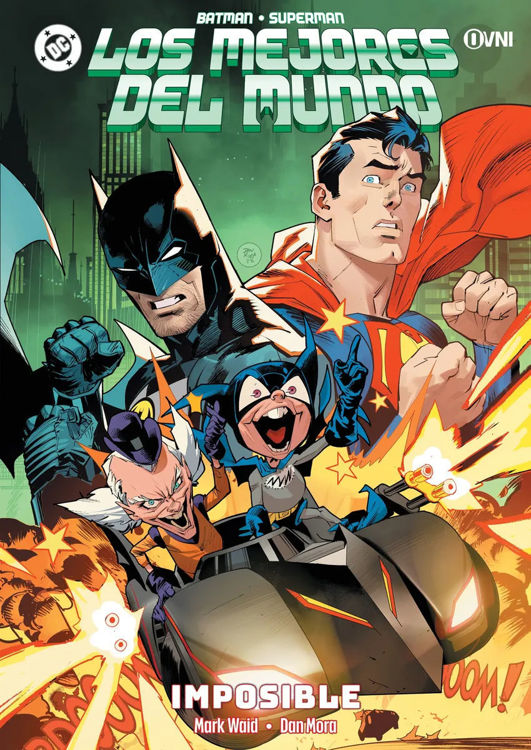 Imagen de IMPOSIBLE: LOS MEJORES DEL MUNDO - BATMAN/SUPERMAN