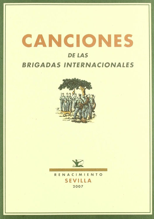 Imagen de CANCIONES DE LAS BRIGADAS INTERNACIONALES