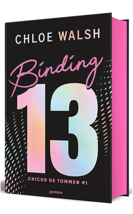 Imagen de BINDING 13 (LOS CHICOS DE TOMMEN #1) - EDICIÓN ESPECIAL / CHLOE WALSH