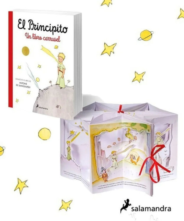 Imagen de El Principito - Un Libro Carrusel / Salamandra