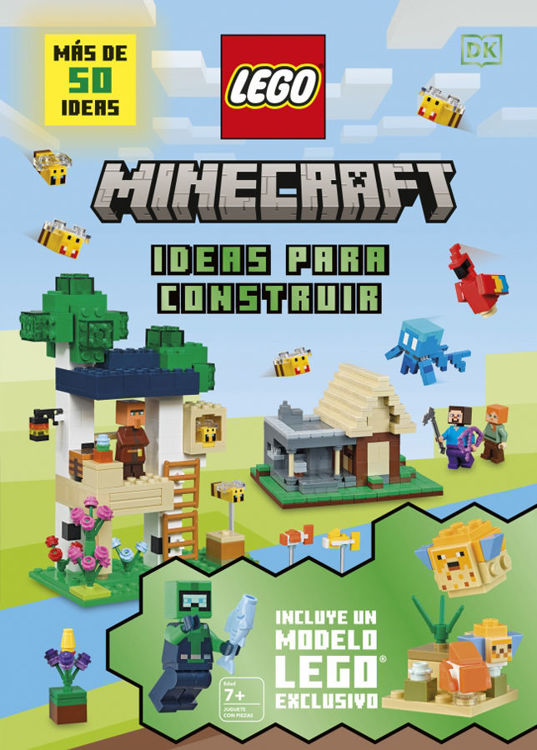Imagen de MINECRAFT: IDEAS PARA CONSTRUIR (MODELO LEGO) / DK