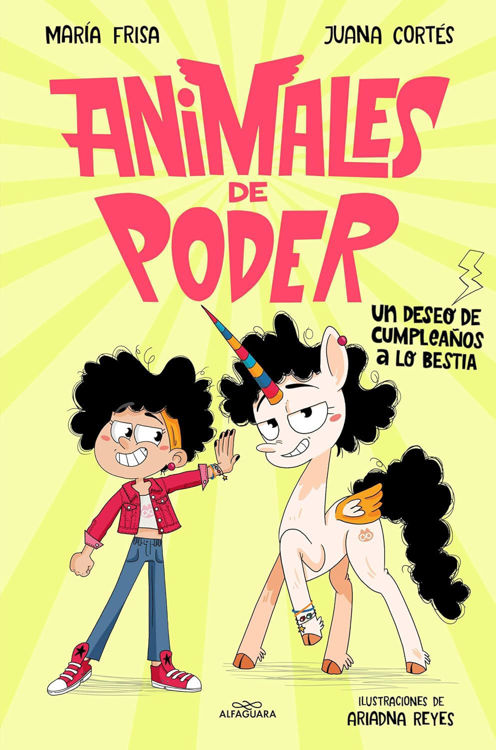 Imagen de ANIMALES DE PODER / MARÍA FRISA Y JUANA CORTÉS