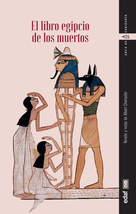 Imagen de EL LIBRO EGIPCIO DE LOS MUERTOS / ALBERT CHAMPDOR