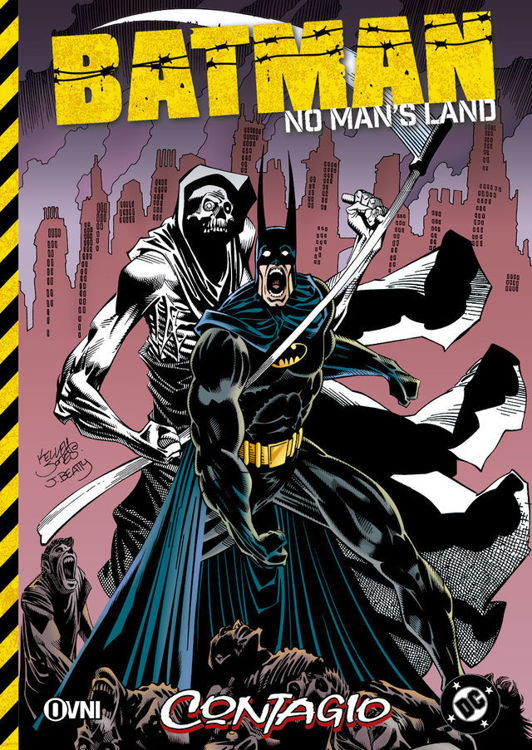 Imagen de BATMAN: NO MAN'S LAND - CONTAGIO / OVNI PRESS