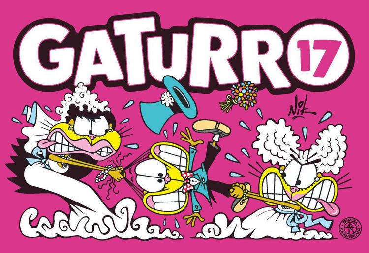 Imagen de Gaturro - Historieta N° 17 - Nik