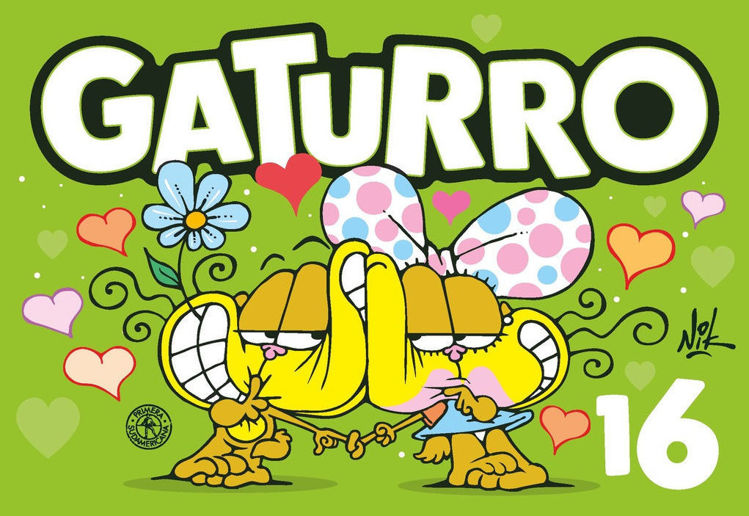 Imagen de Gaturro - Historieta N° 16 - Nik