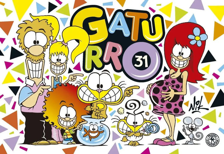 Imagen de Gaturro - Historieta N° 31 - Nik