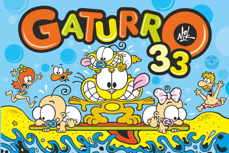 Imagen de Gaturro - Historieta N° 33 - Nik
