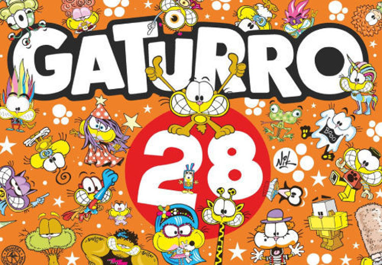 Imagen de Gaturro - Historieta N° 28 - Nik