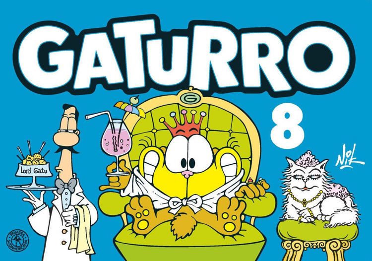 Imagen de Gaturro - Historieta N° 8 / Nik