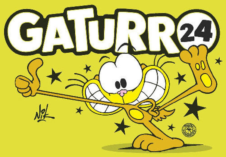 Imagen de Gaturro - Historieta N° 24 - Nik