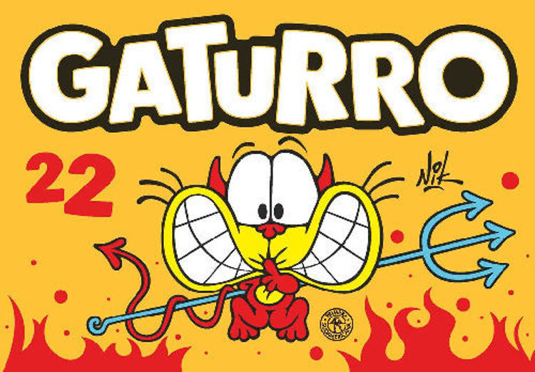 Imagen de Gaturro - Historieta N° 22 - Nik