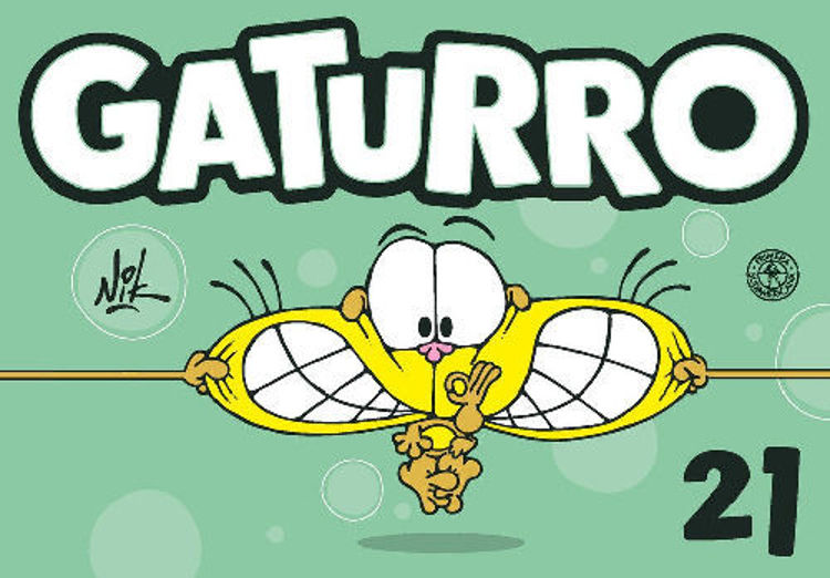 Imagen de Gaturro - Historieta N° 21 - Nik