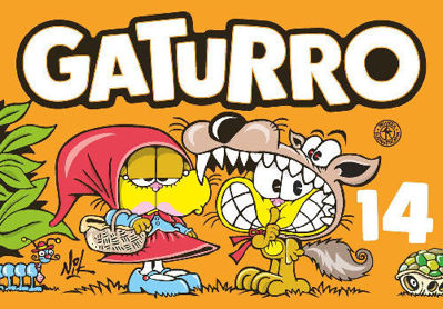 Imagen de Gaturro - Historieta N° 14 - Nik