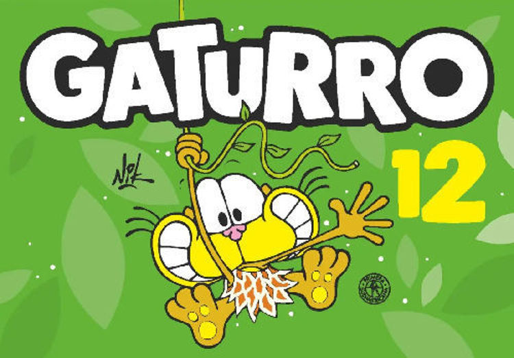 Imagen de Gaturro - Historieta N° 12 - Nik