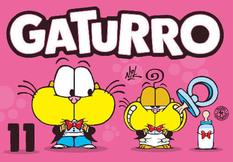 Imagen de Gaturro - Historieta N° 11 - Nik