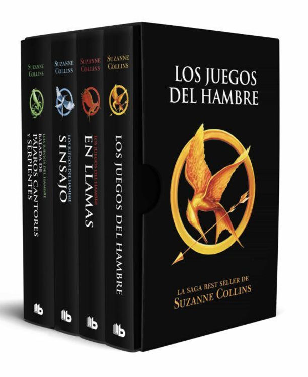 Imagen de PACK LOS JUEGOS DEL HAMBRE / SUZANNE COLLINS
