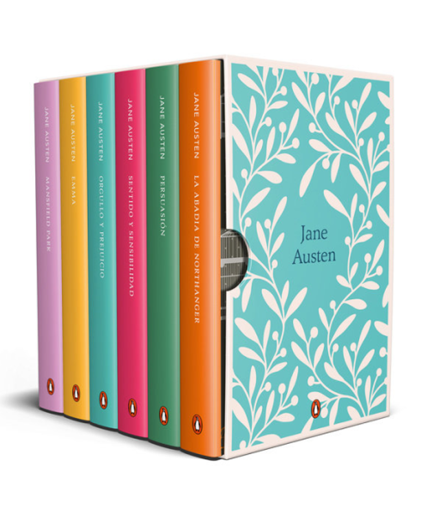Imagen de ESTUCHE JANE AUSTEN