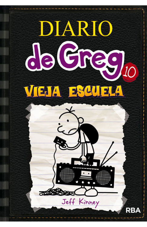 Imagen de DIARIO DE GREG 10 - VIEJA ESCUELA / JEFF KINNEY