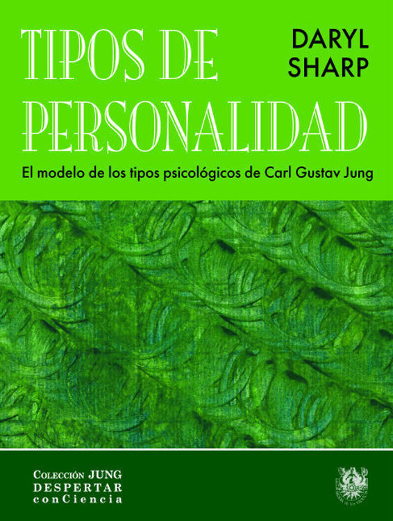 Imagen de TIPOS DE PERSONALIDAD / DARYL SHARP