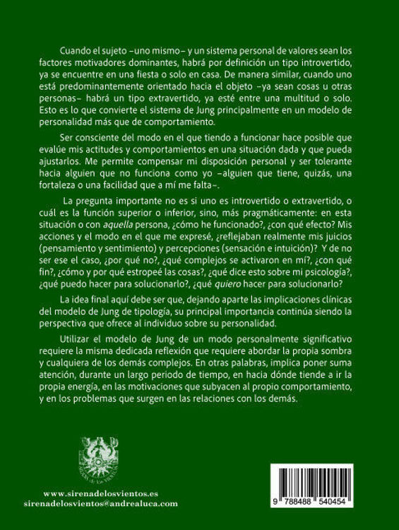 Imagen de TIPOS DE PERSONALIDAD / DARYL SHARP