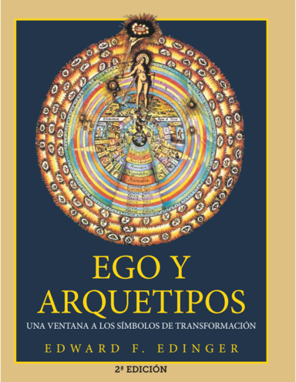 Imagen de EGO Y ARQUETIPOS / EDWARD F. EDINGER