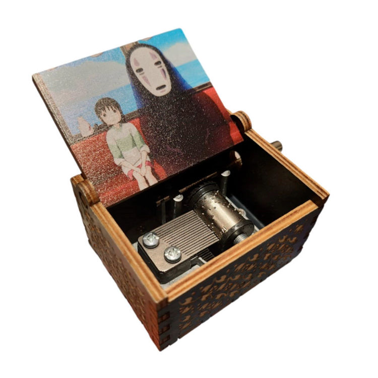 Imagen de El Viaje de Chihiro / Spirited away - Cajita Musical