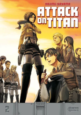 Imagen de ATTACK ON TITAN (ED. DELUXE) VOL. 02 / OVNI PRESS