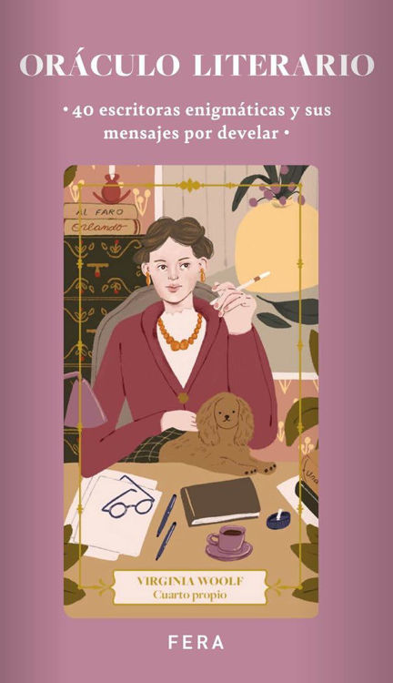 Imagen de ORACULO LITERARIO / FERA