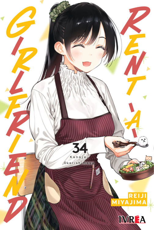Imagen de RENT-A-GIRLFRIEND VOL. 34 / IVREA